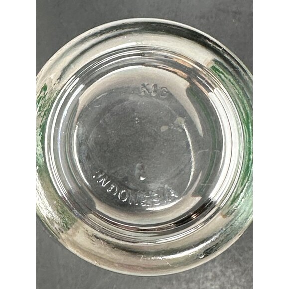 KIG GINGERBREAD MEN 3 Cooler Tumbler Glasses 14 oz Christmas Cookies Indonesia - Picture 8 of 11